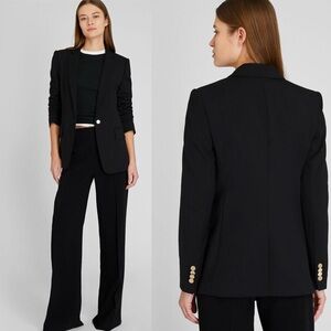 NWT Club Monaco Women’s Borrem Blazer Black